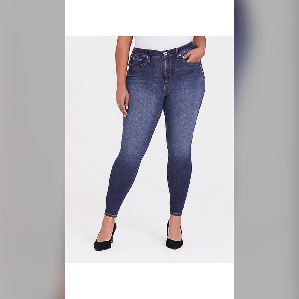 Torrid Sky High Blue Dream Premium Jeans